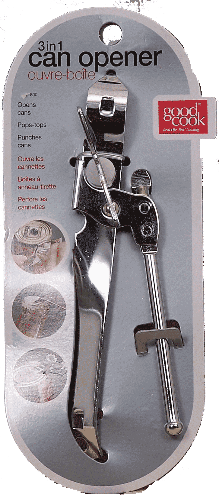 Good Cook  can opener, chrome Full-Size Picture